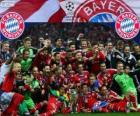 FC Bayern Münih, UEFA Şampiyonlar Ligi 2012–13 şampiyonu